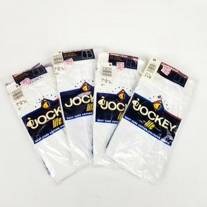 Vintage Jockey Life Mens Boxer Underwear Lot of 4